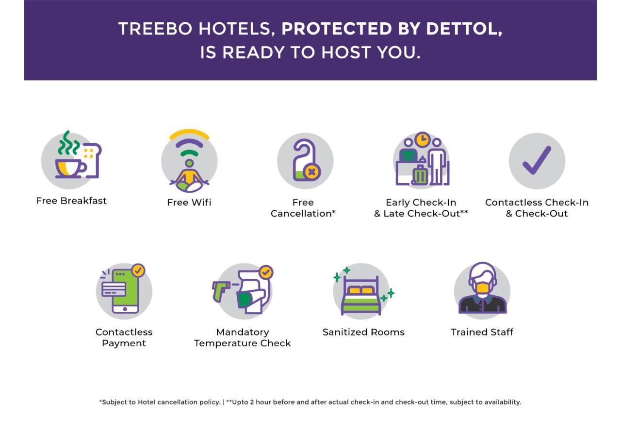 Treebo Trend Mj Inn Рішикеш Екстер'єр фото